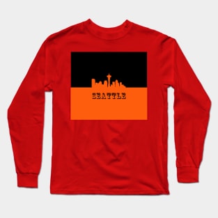 Seattle Long Sleeve T-Shirt